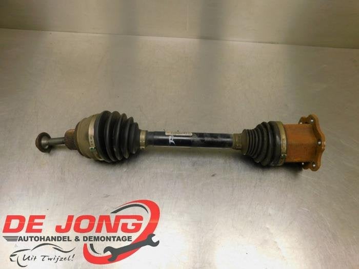 Aandrijfas rechts-voor van een Audi A6, Gebruikt, -, -, -
