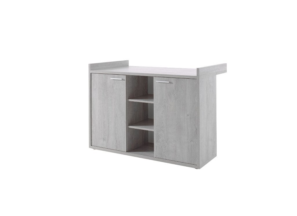 verzorgingstafel baby/commode, Kinderen en Baby's, Kinderkamer | Commodes en Kasten, Ophalen, Gebruikt, Commode, Opstaande rand