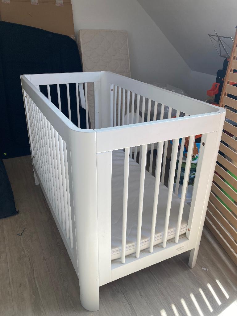 Babybed + aerosleep matras, Enlèvement, Utilisé, Lit