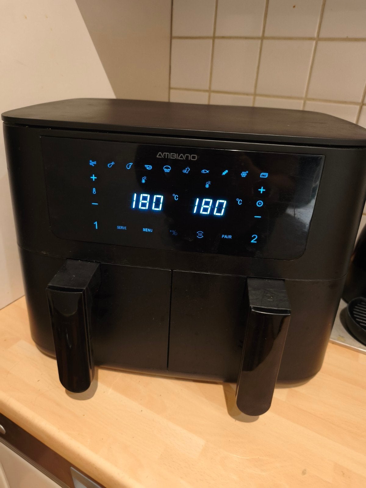 Dubbele mand hetelucht friteuse air, Elektronische apparatuur, Ophalen