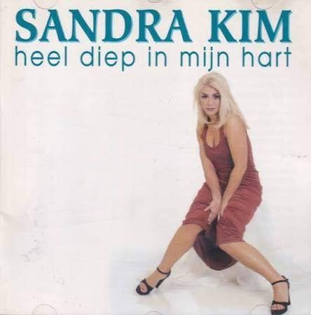SANDRA KIM : Heel diep in mijn hart, Inclusief doosje, Ophalen of Verzenden, Zo goed als nieuw, Levenslied of Smartlap