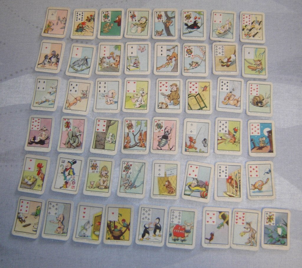 Chromos DADO Liebig Italdado 49e, Collections, Avant 1940, Gravure, Utilisé, Autres sujets/thèmes