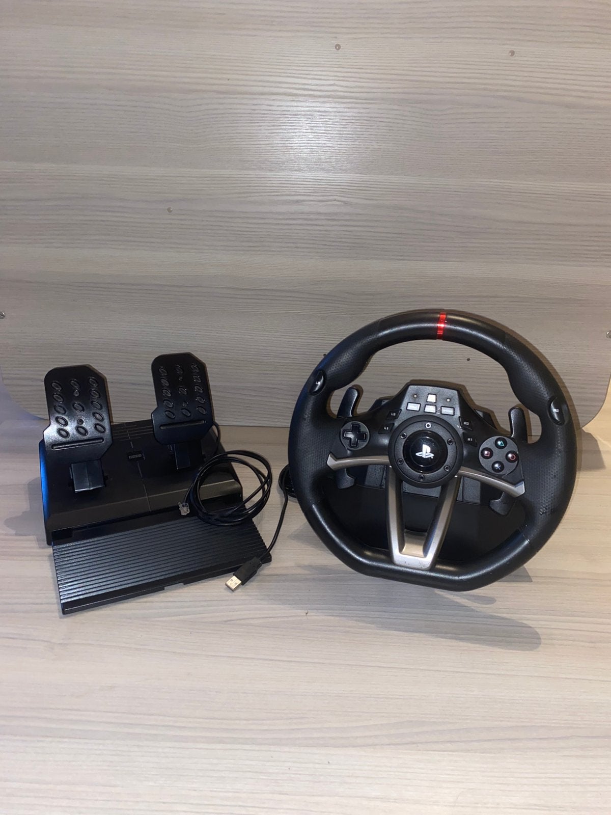 Hori apex racing wheel, Ophalen, Zo goed als nieuw, Stuur of Pedalen, PlayStation 4