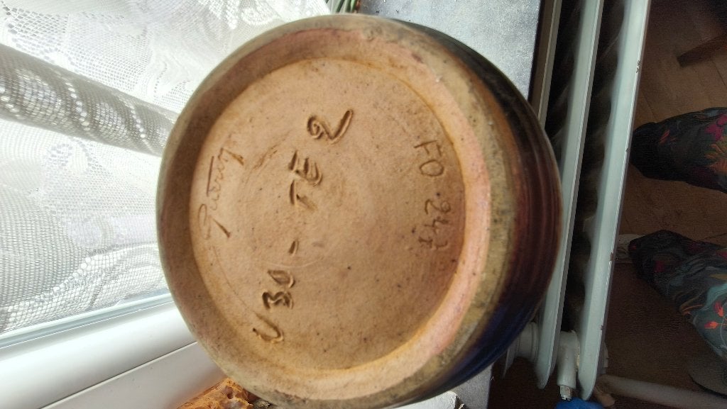 Vase en gres, Antiquités & Art, Enlèvement