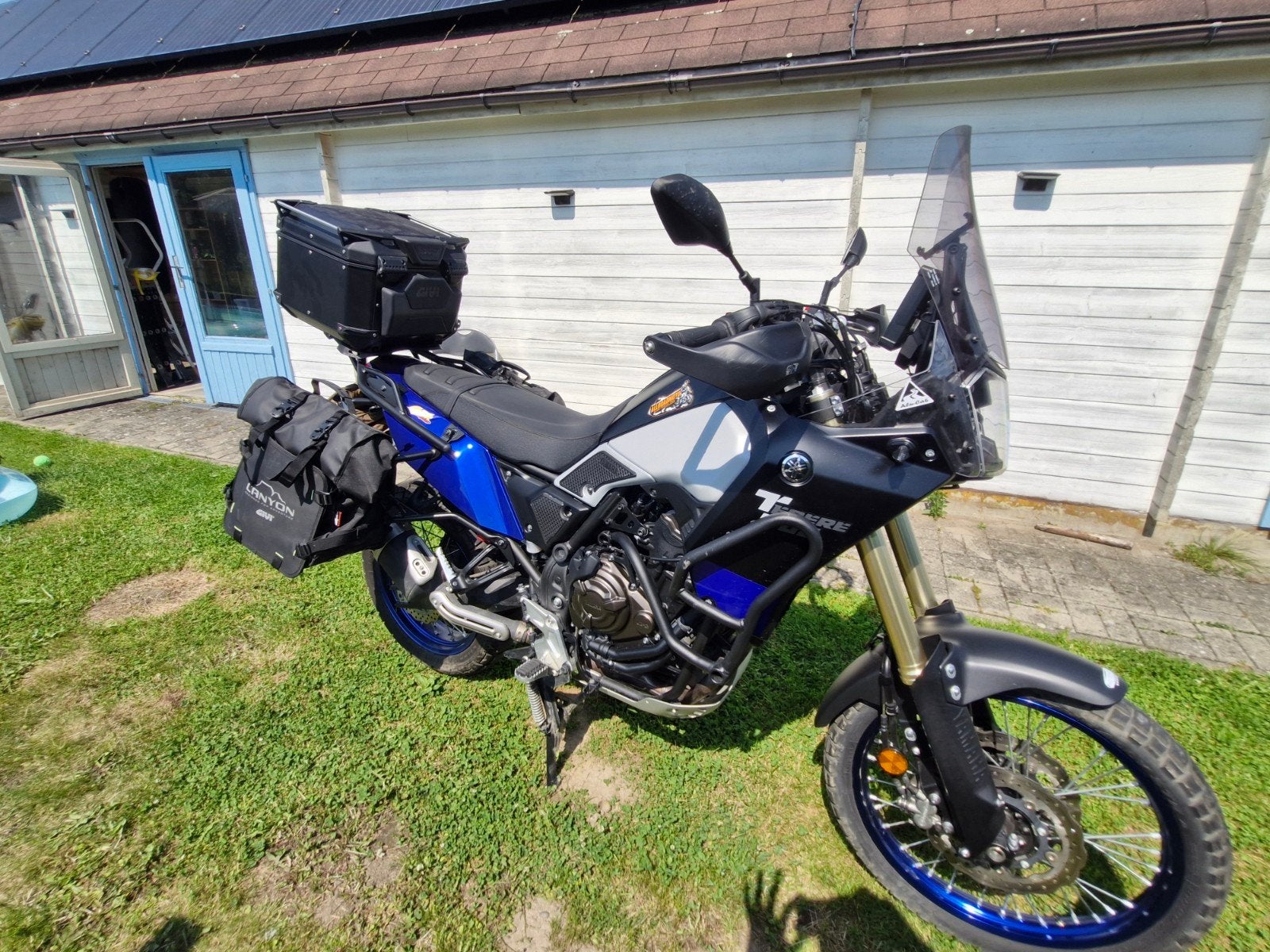 Yamaha tenere 700 2019, 7900 km's te ruil of te koop, 700 cc, 2 cilinders, Motorrijbewijs A, Gebruikt