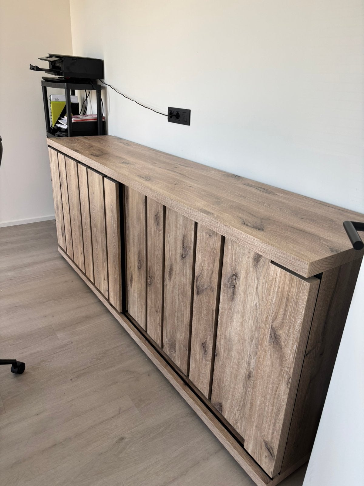 Dressoir, Huis en Inrichting, Kasten | Dressoirs, Ophalen, Gebruikt, 50 tot 75 cm, 200 cm of meer
