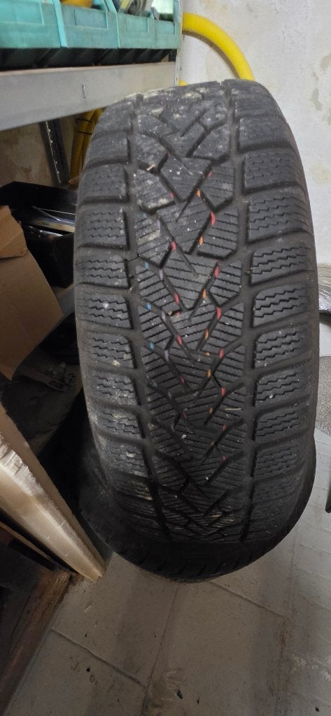 Kit hiver VW Polo 6R-6C, Neuf, 15 pouces, Pneus et Jantes, Pneus hiver