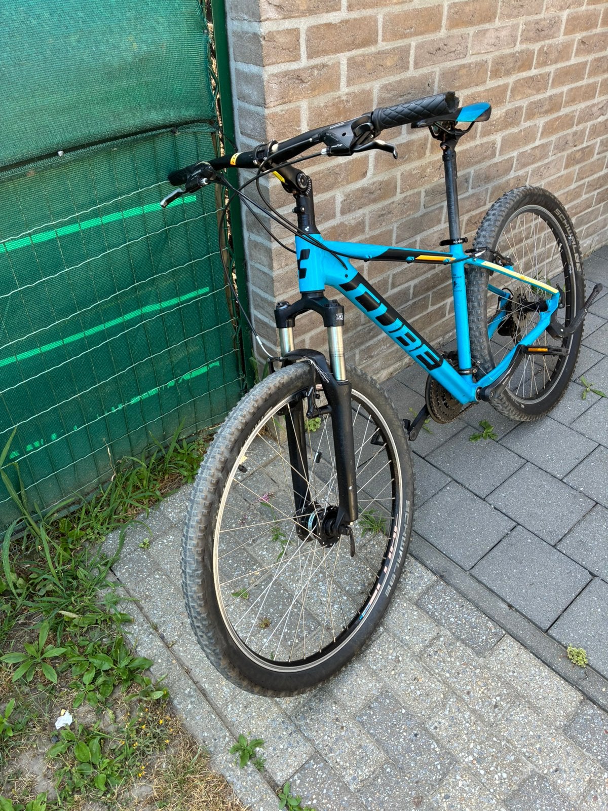 Mountainbike cube 27,5 inch, Ophalen, Zo goed als nieuw