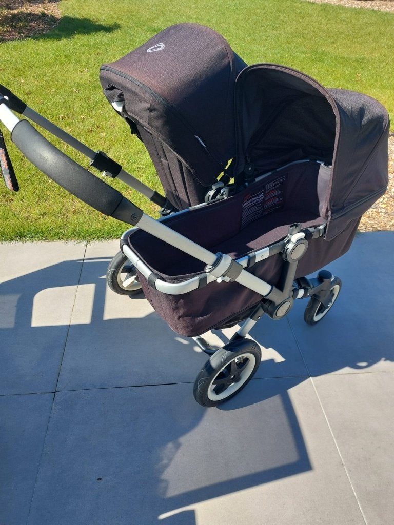 Buggy Bugaboo Donkey, Kinderen en Baby's, Ophalen, Gebruikt, Bugaboo, Combiwagen