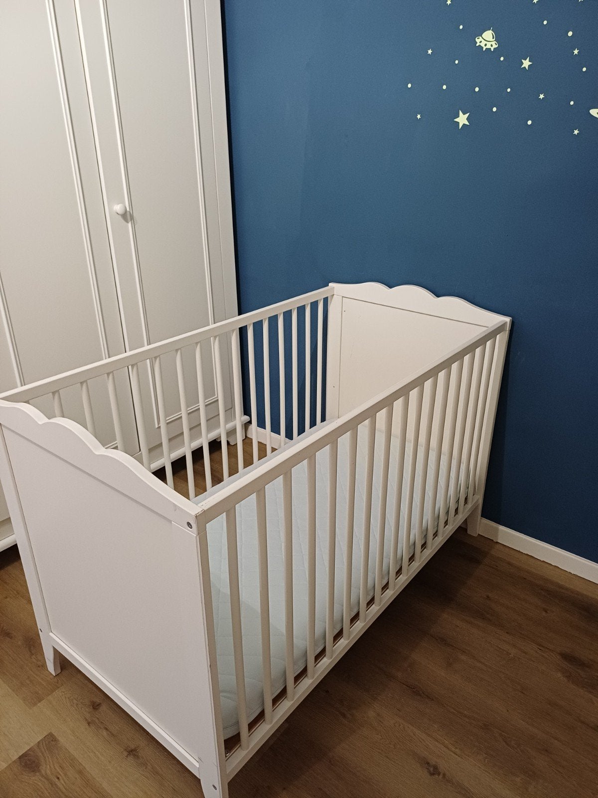 kinderbedje met matras, Ophalen