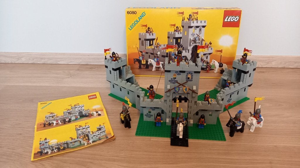 LEGO 6080 - Kings Castle, Lego, Ensemble complet, Utilisé, Castle