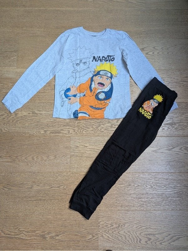 Pyjama Naruto garçon - taille 152 (12 ans), Enfants & Bébés, Enlèvement, Utilisé, Garçon