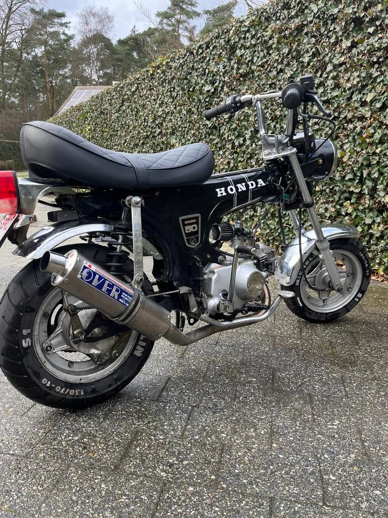 Dax 50cc B klasse, Fietsen en Brommers, Ophalen, Klasse B (45 km/u), Zo goed als nieuw, 4 versnellingen