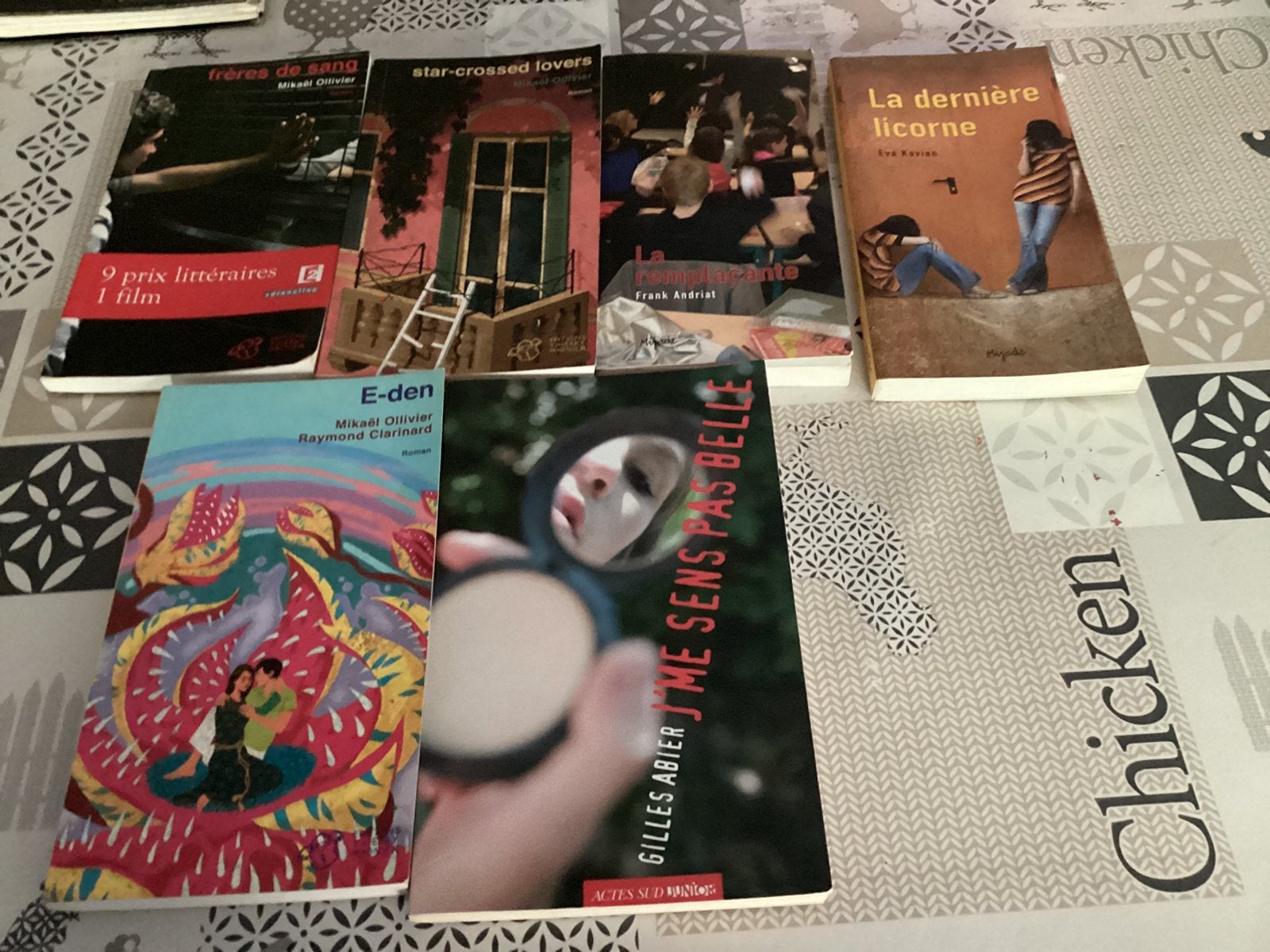Le lot de 6 livres, Livres, Enlèvement, Utilisé