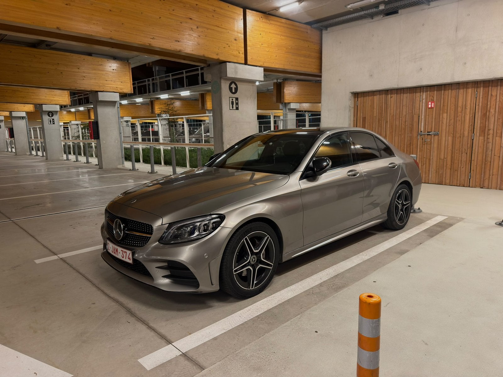 Mercedes C200D, Auto's, 4 deurs, Bedrijf, C-Klasse, Te koop
