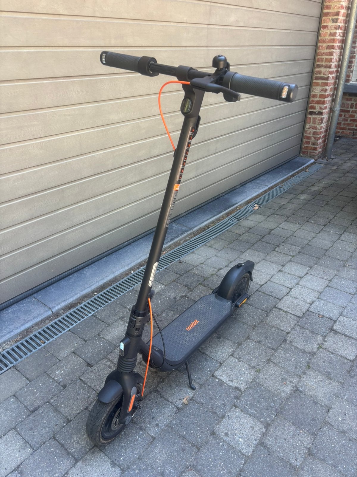 Ninebot step, Fietsen en Brommers, Steps, Ophalen, Gebruikt, Elektrische step (E-scooter)