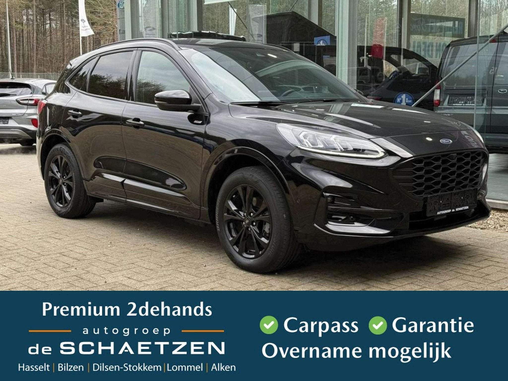 Ford Kuga ST-Line X PHEV AUT (année de construction 2023), Autos, 1773 kg, Achat, Euro 6, Electronic Stability Program (ESP)
