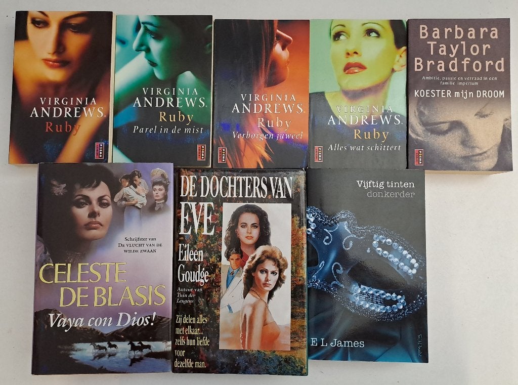 Pakket met 20 romans (2), Boeken, Romans, Gelezen, Ophalen of Verzenden