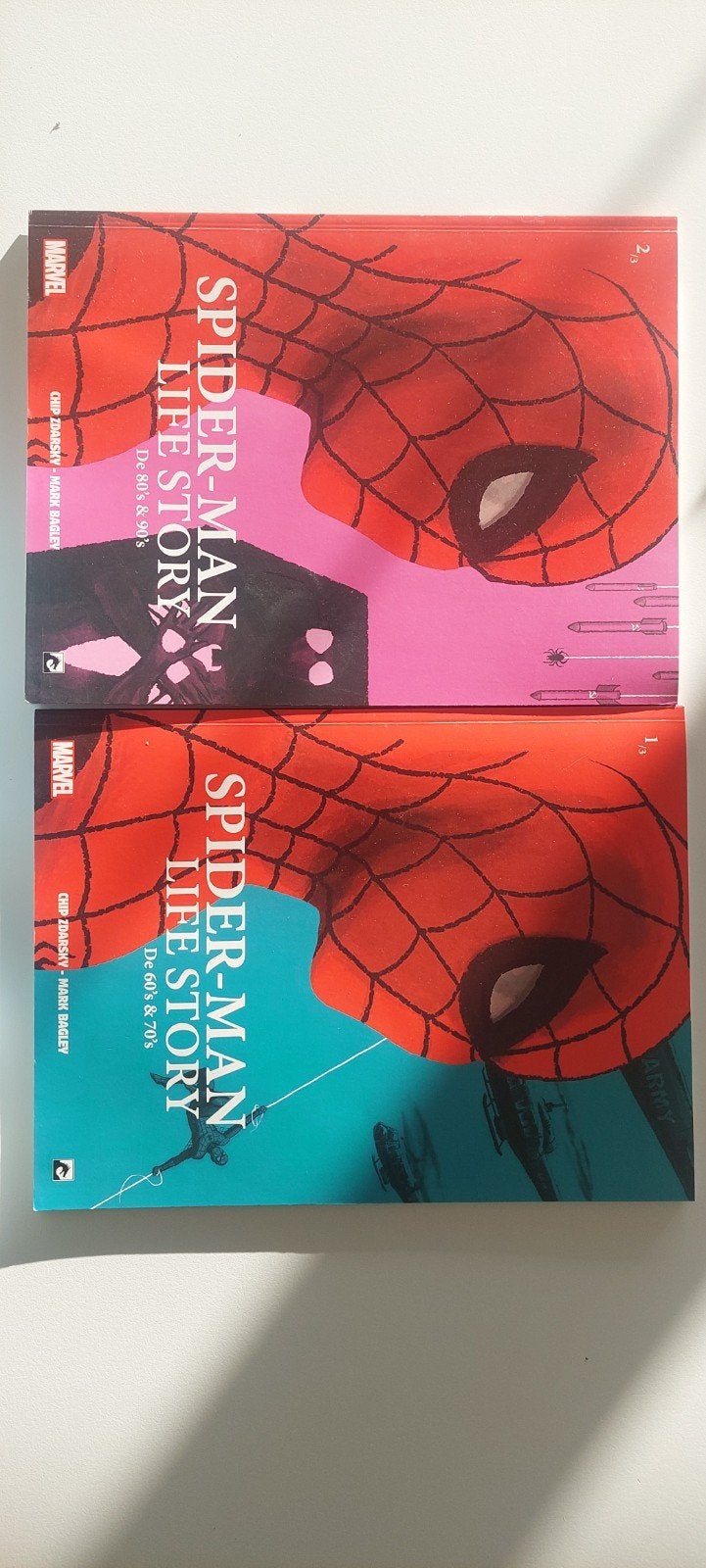Spider-Man Lifestory 1 en 2, Ophalen of Verzenden