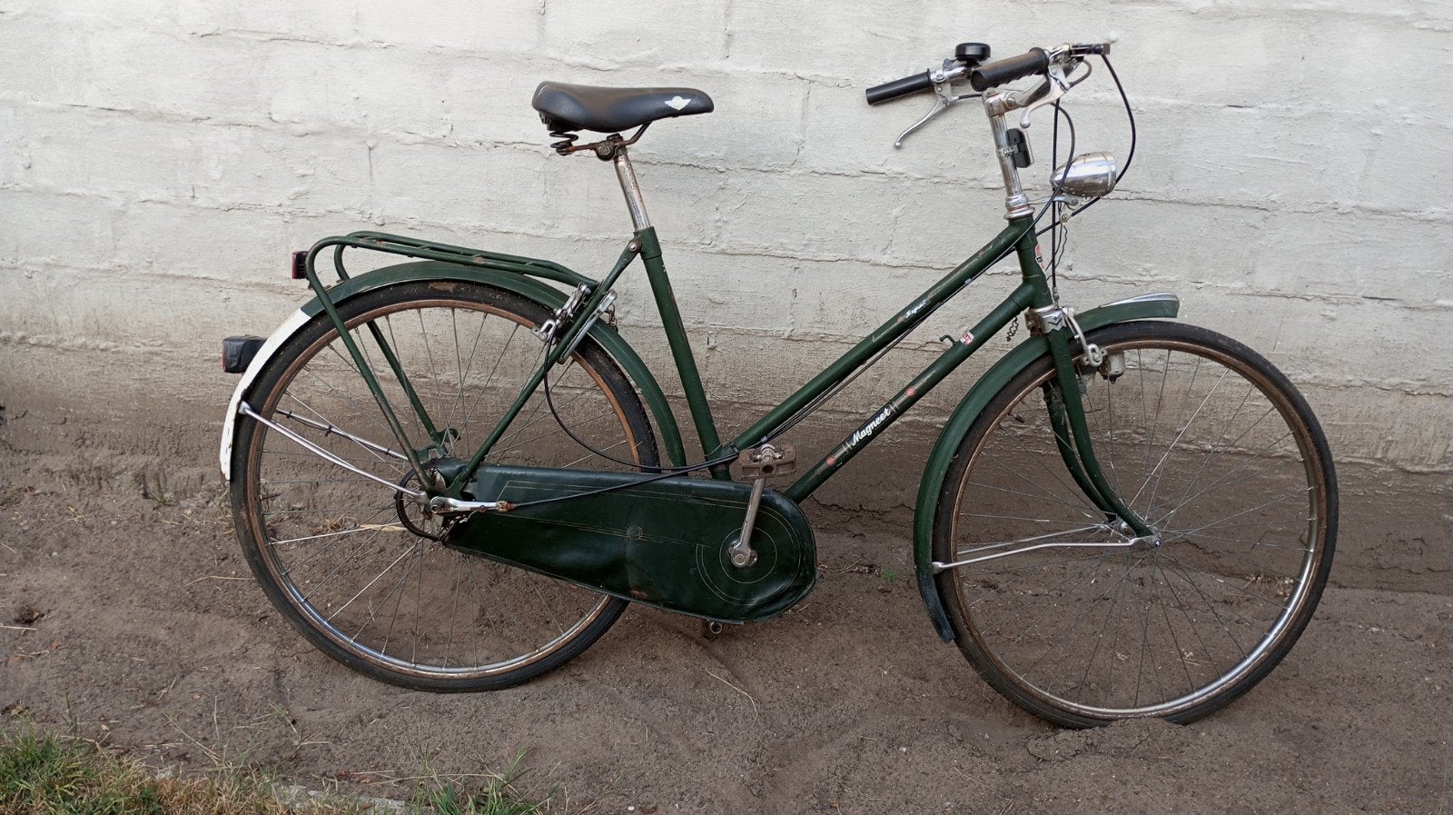 "Engelse" Damesfiets 26 inch met 3 Sturmey versnellingen, Ophalen, Versnellingen
