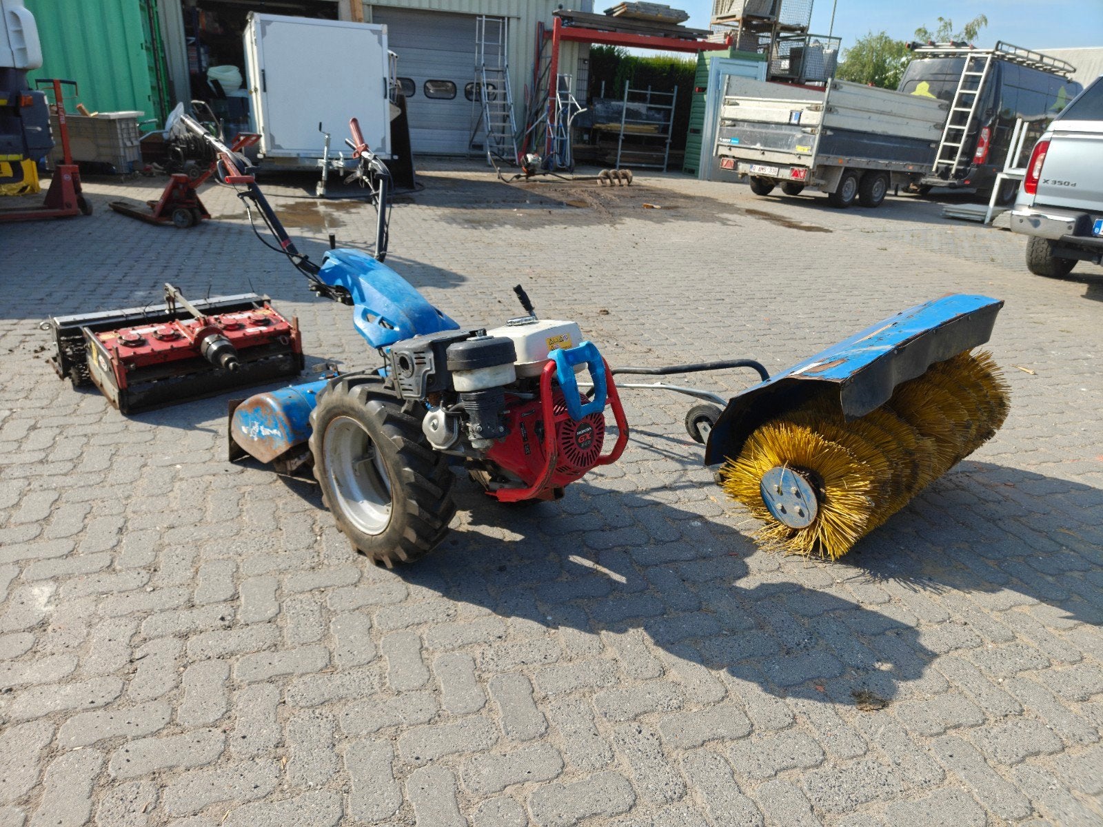 BCS 730 ACT 11pk motoculteur met toebehoren, Enlèvement