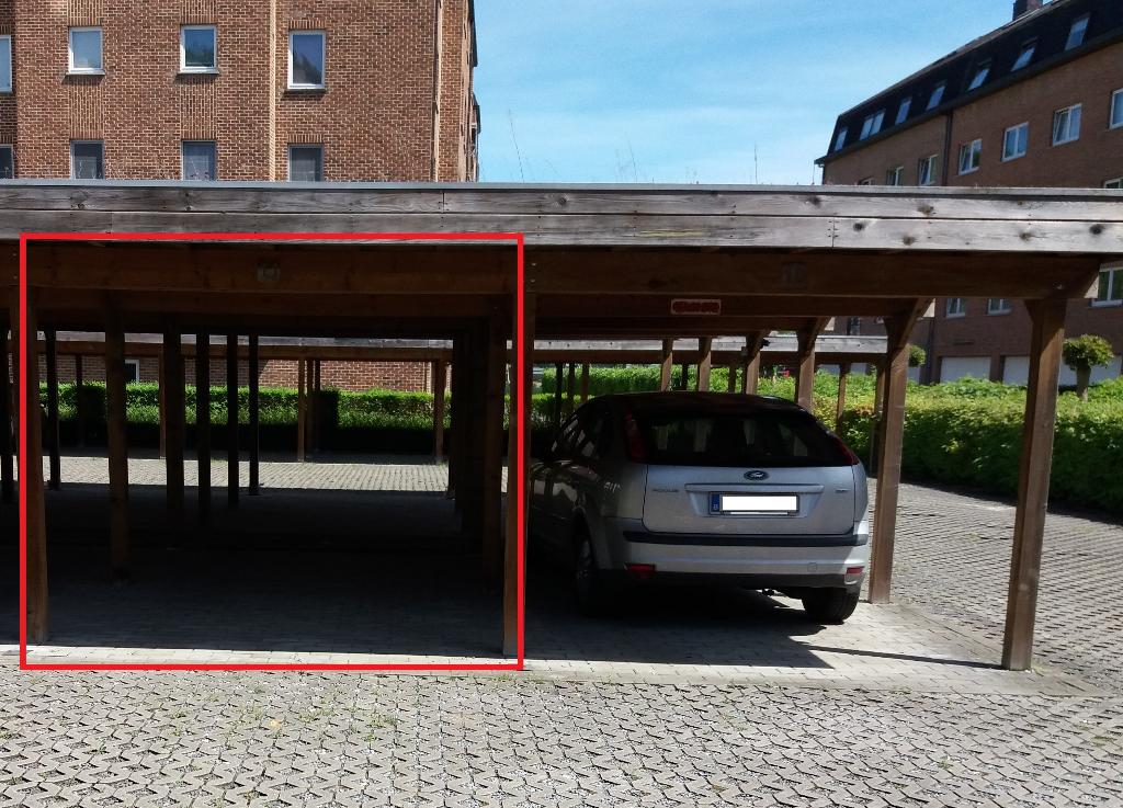 Te huur: overdekte buitenstaanplaats (carport), Kessel-Lo, Immo, Leuven