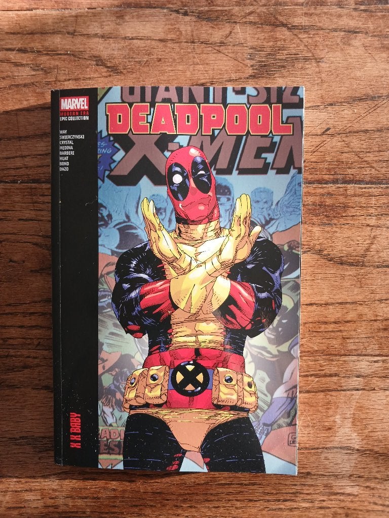 Deadpool Modern Era Epic Collection: X X Baby, Boeken, Complete serie of reeks, Nieuw, Ophalen of Verzenden, Paco Medina