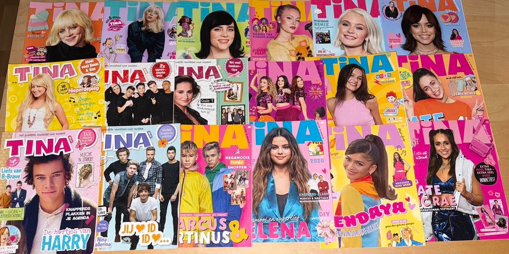 Tina, Boeken, Ophalen of Verzenden, Zo goed als nieuw, Overige typen