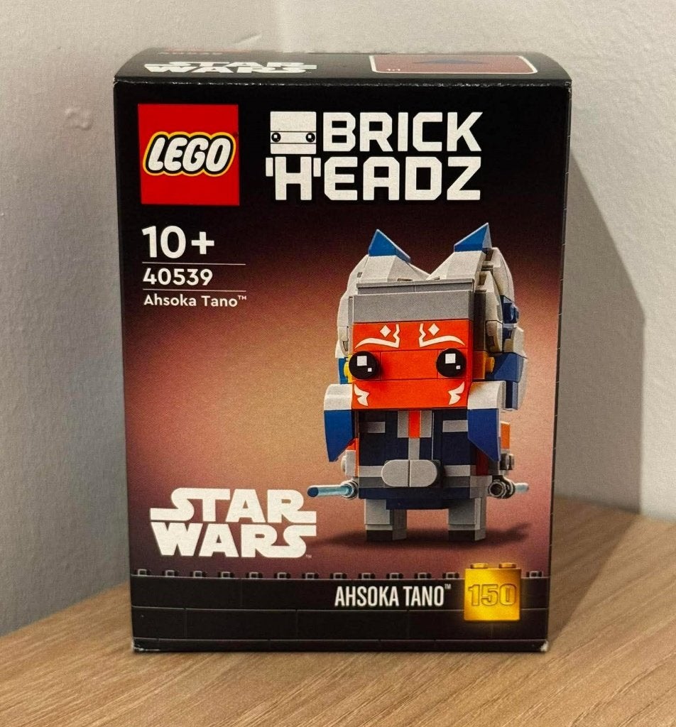 Lego Star Wars - Ahsoka Tano BrickHeadz - Set 40539 - NIEUW!, BrickHeadz, Lego, Nieuw, Ophalen of Verzenden