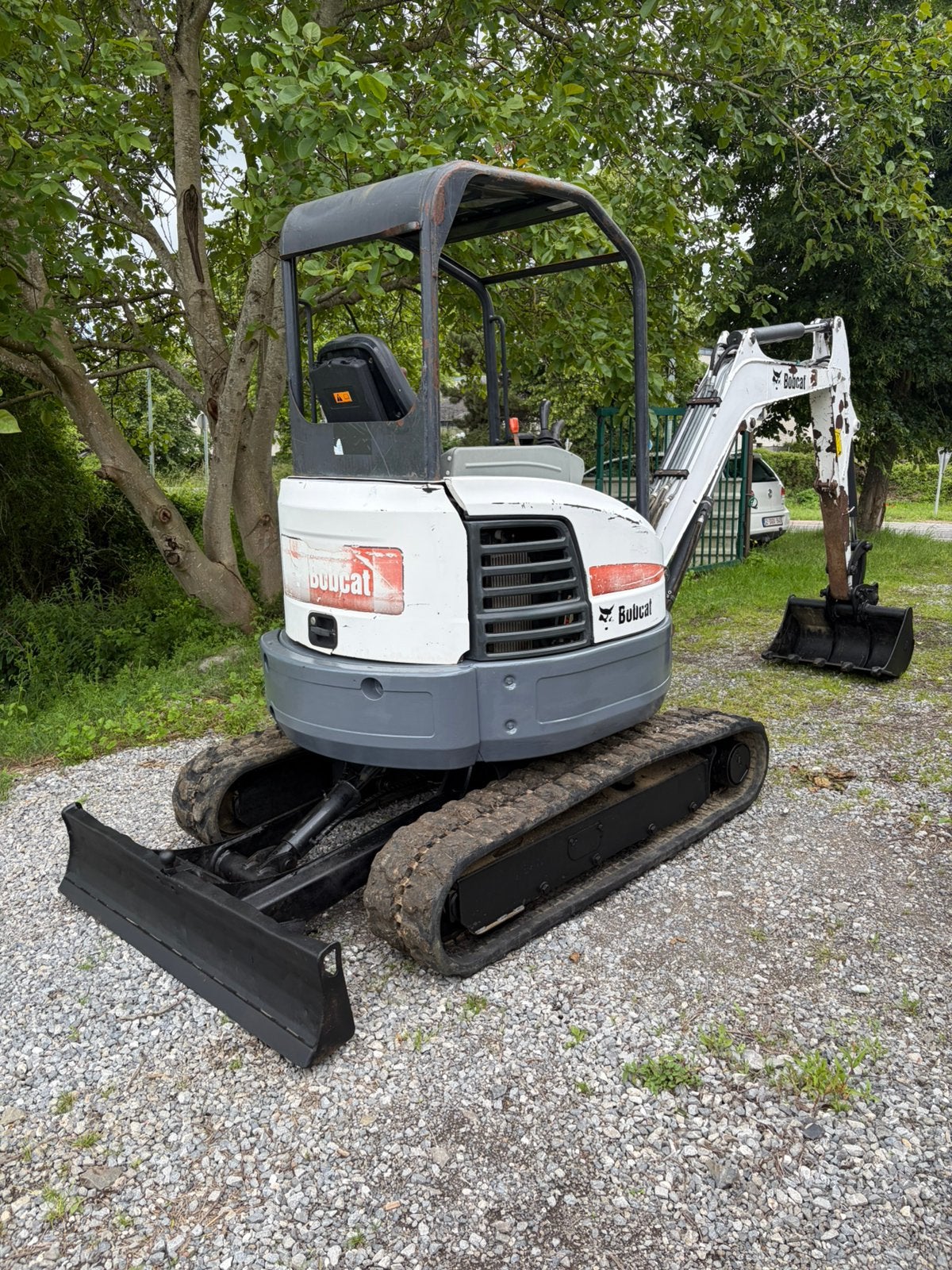 Mini pelle bobcat E26, Articles professionnels, Machines & Construction | Grues & Excavatrices, Enlèvement ou Envoi, Chargeuse-pelleteuse