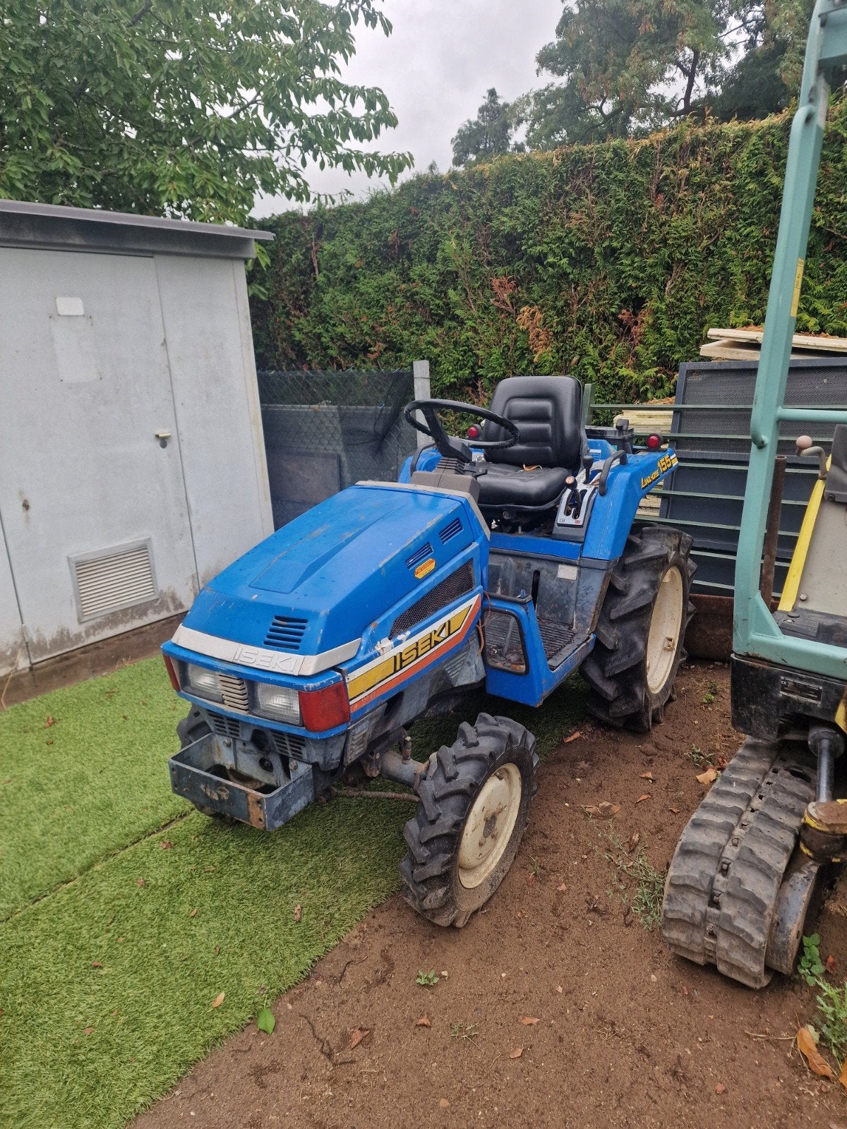 iseki landhope 155, Enlèvement, Utilisé, Autres marques, Jusqu'à 2500