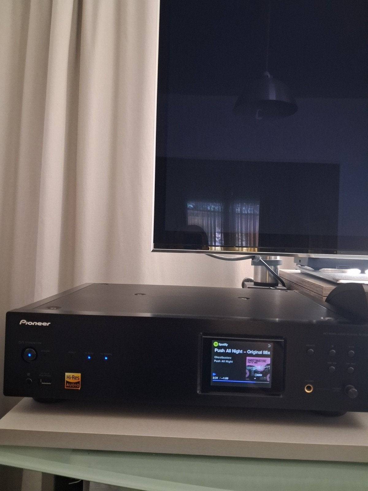 Pioneer n70 zwart, Audio, Tv en Foto, Cd-spelers, Ophalen of Verzenden, Pioneer