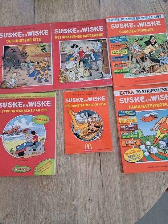suske en wiske, Boeken, Ophalen of Verzenden, Zo goed als nieuw, Willy Vandersteen