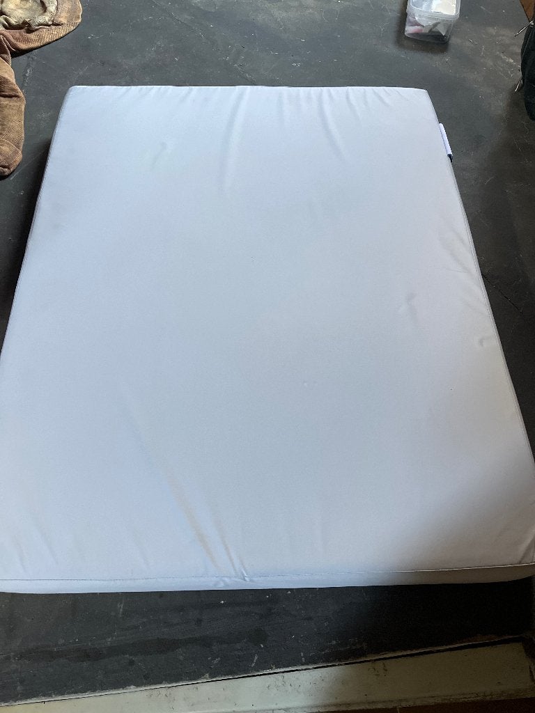 Matras babypark 70 x 90 cm, Ophalen, Gebruikt, Rechthoekig