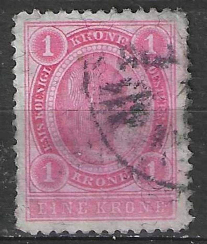 Autriche 1899/1902 - Yvert 77A - Empereur Franços-Jose (ST), Timbres & Monnaies, Timbres | Europe | Autriche, Envoi, Affranchi