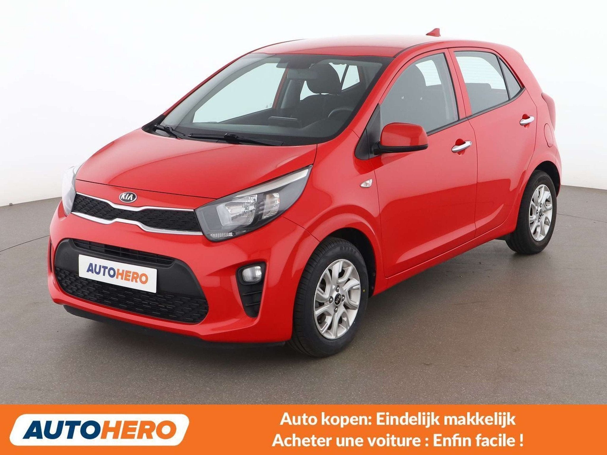 Kia Picanto 1.0 Active Business, Autos, Rouge, Achat, Euro 6, Boîte manuelle