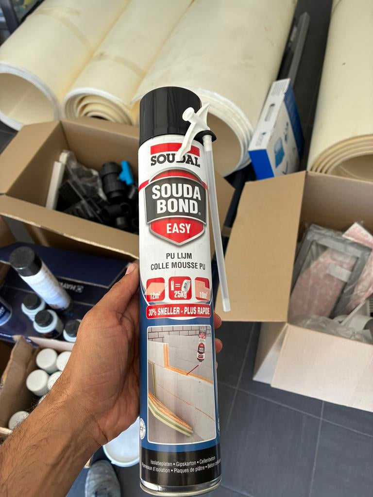 Soudal pu lijm 3 stuks, Ophalen