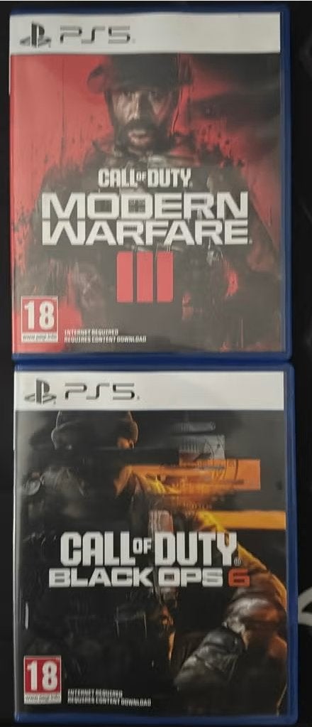 Call of duty mw3 & bo6, Consoles de jeu & Jeux vidéo, Jeux | Sony PlayStation 5, Enlèvement ou Envoi, Comme neuf, Shooter