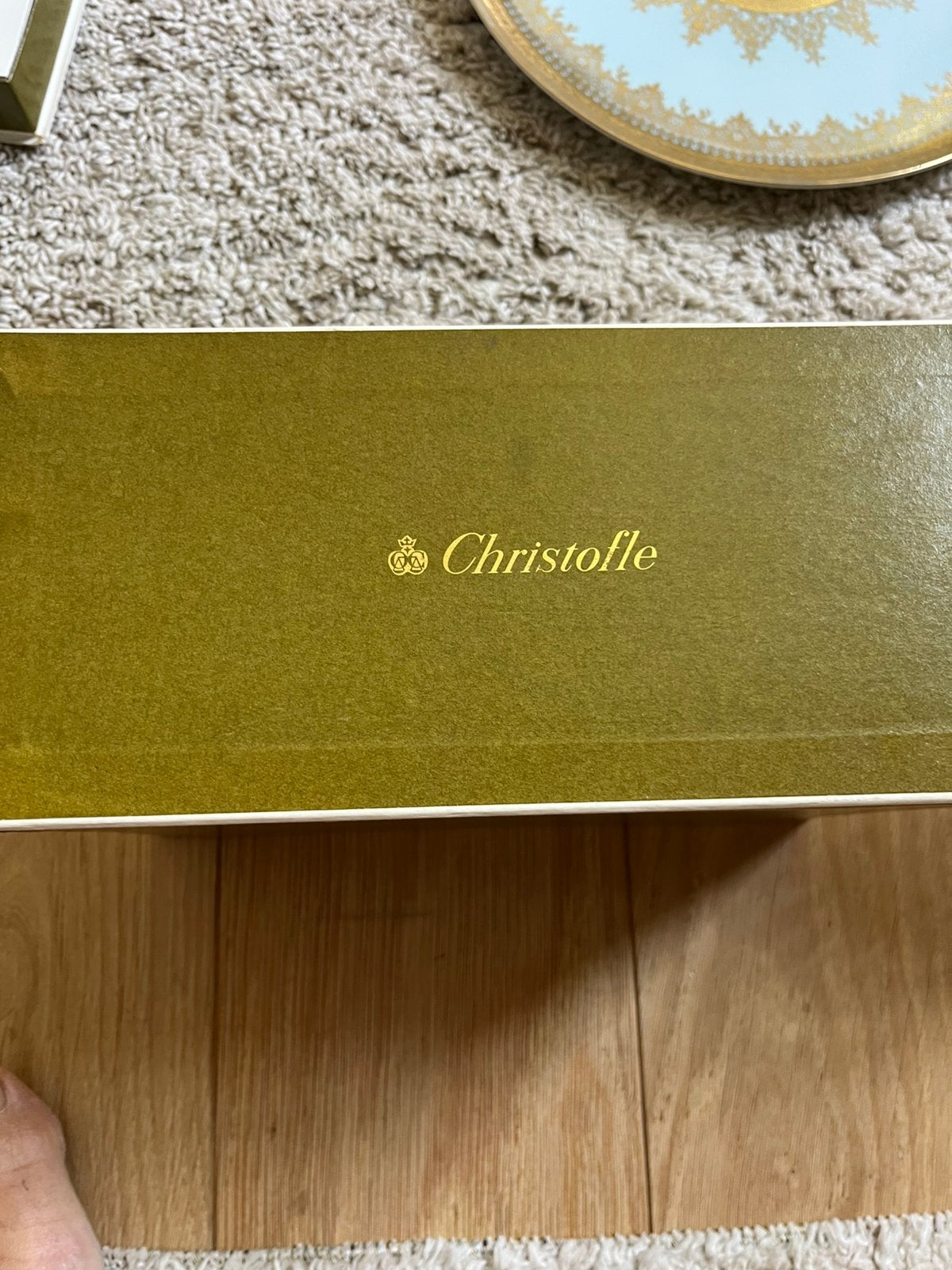Cristofle porte bouteille, Enlèvement, Argent