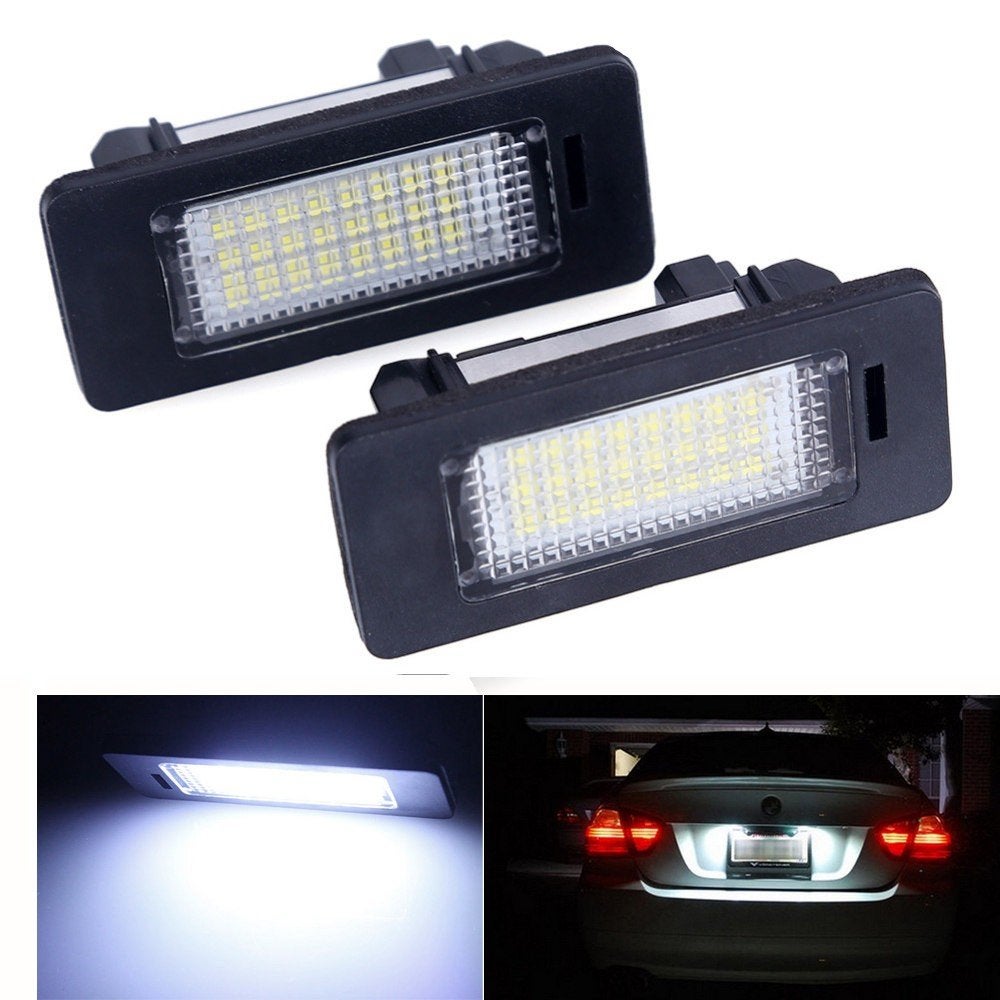 LED-kentekenplaatblokken compleet FORD