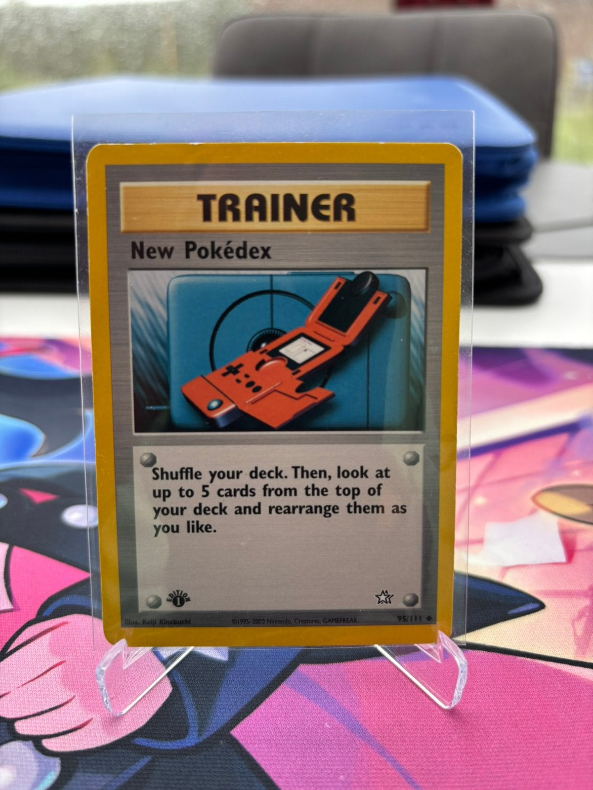 Pokemon New Pokédex (NG 95), Enlèvement ou Envoi, Comme neuf
