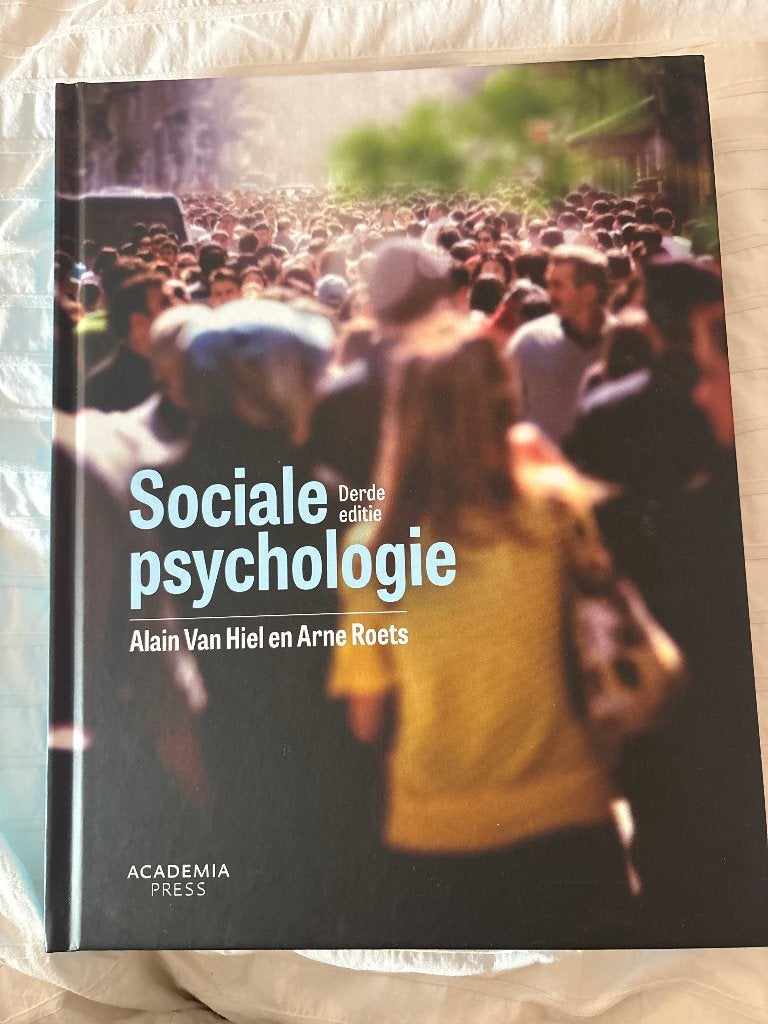 Sociale psychologie, Livres, Neuf, Enlèvement ou Envoi, Academia Press, Psychologie sociale