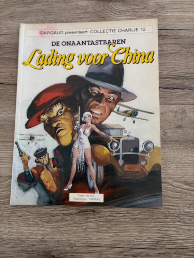 LADING VOOR CHINA  - DARGAUD, Eén stripboek, Ophalen of Verzenden, Gelezen