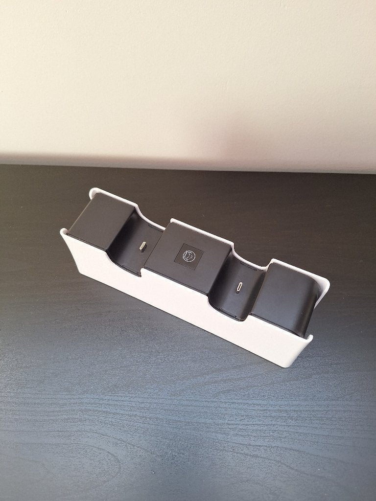 Chargeur manette PS5, Games en Spelcomputers, Spelcomputers | Sony Consoles | Accessoires, Ophalen, Gebruikt, Voeding, Oplader of Kabel