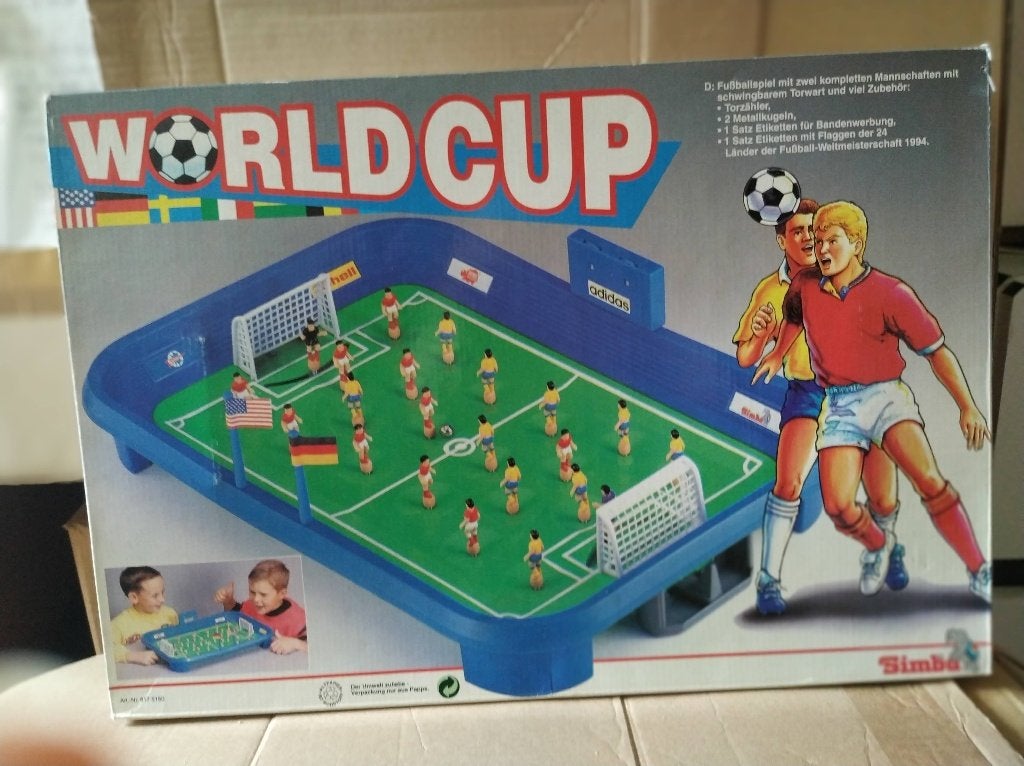 tafel voetbalspel voor kinderen world cup, Ophalen of Verzenden