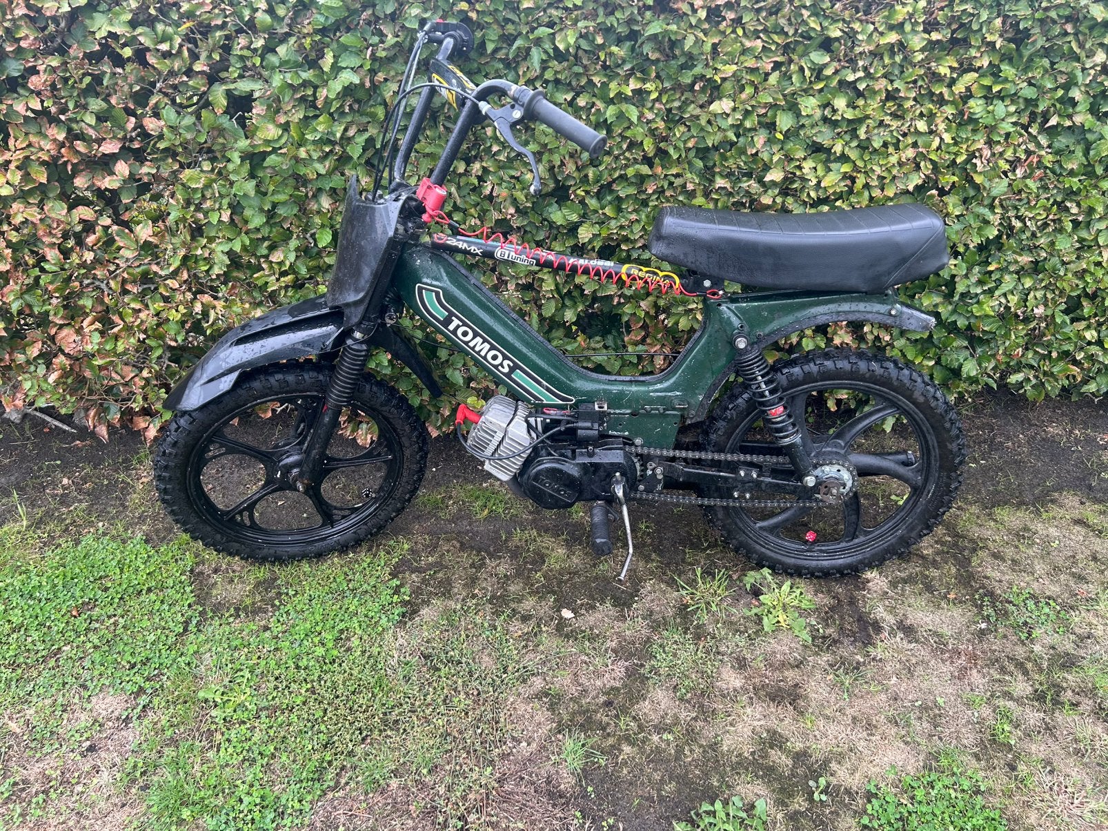 Tomos, Enlèvement, Comme neuf