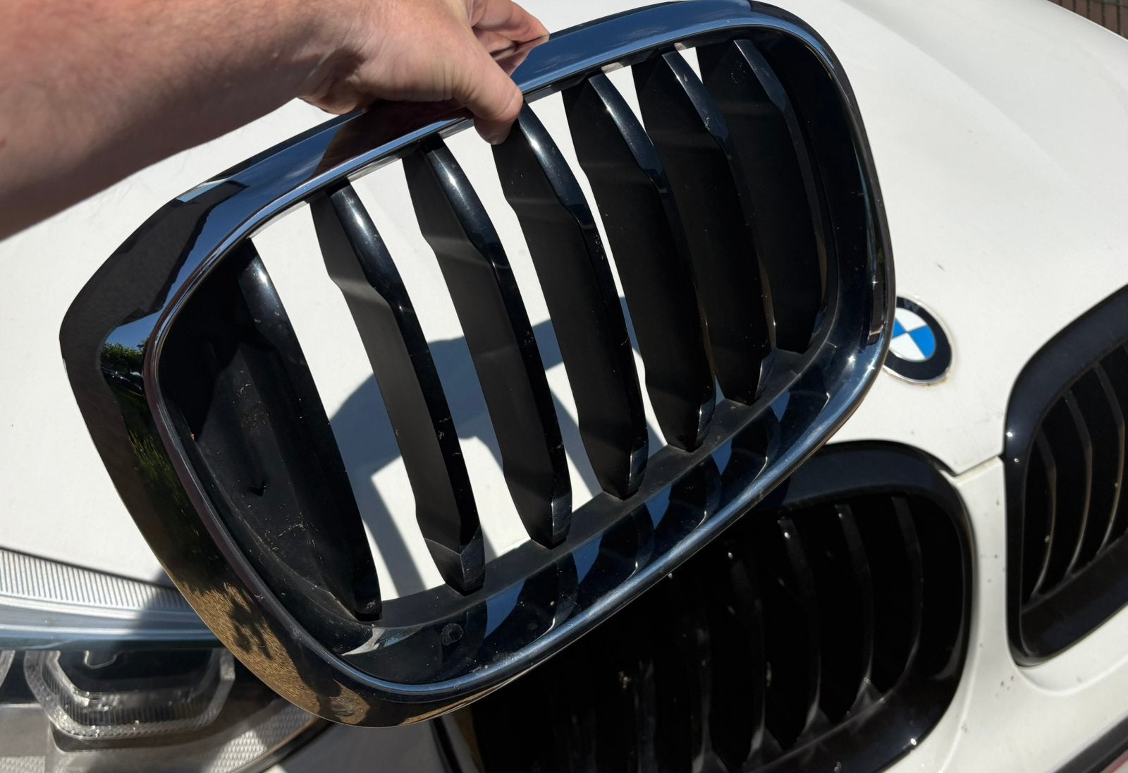 Grill set Chrome BMW X3 X4 G01 G02, Ophalen of Verzenden, BMW
