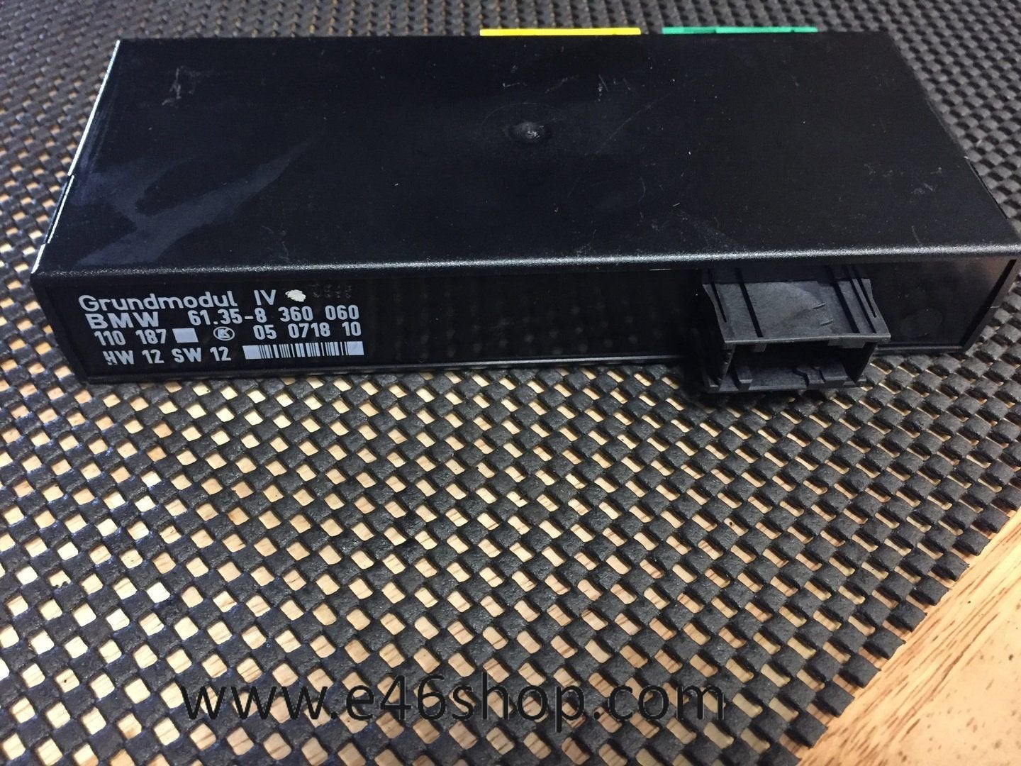 Confortmodule BMW E36 oem 8360060, -, Utilisé, -, Enlèvement ou Envoi