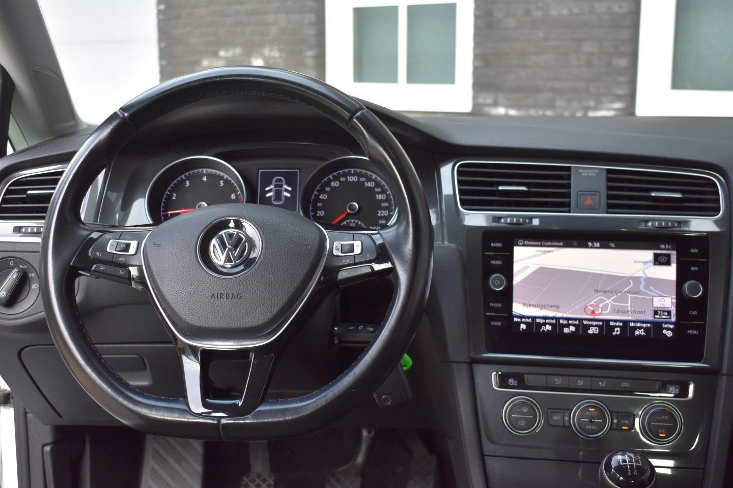 Volkswagen Golf Wij zijn op afspraak geopend! Graag bellen v, Ordinateur de bord, Achat, Entreprise, Berline