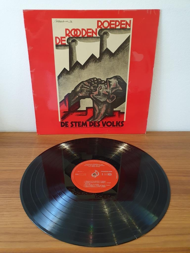 De Stem Des Volks – De Rooden Roepen, Ophalen of Verzenden